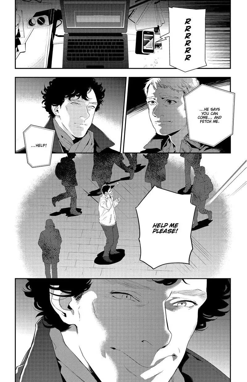 Sherlock Chapter 15 page 14