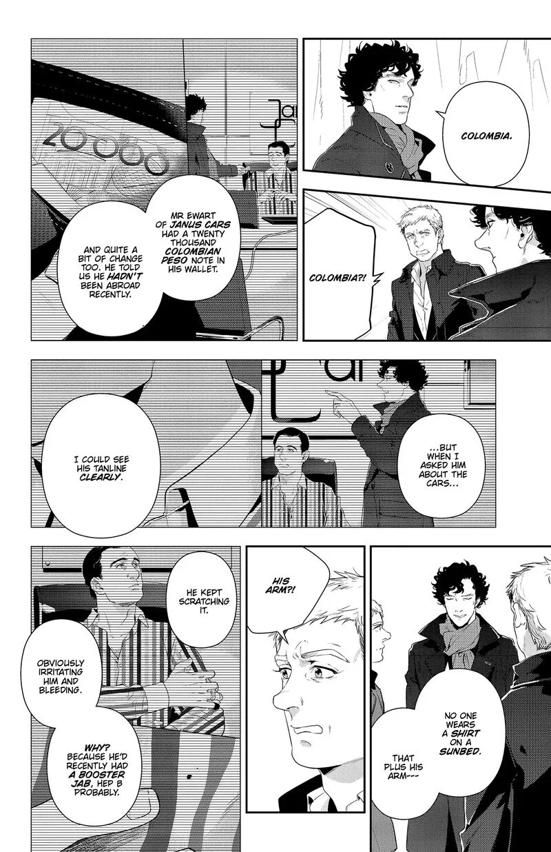 Sherlock Chapter 15 page 11