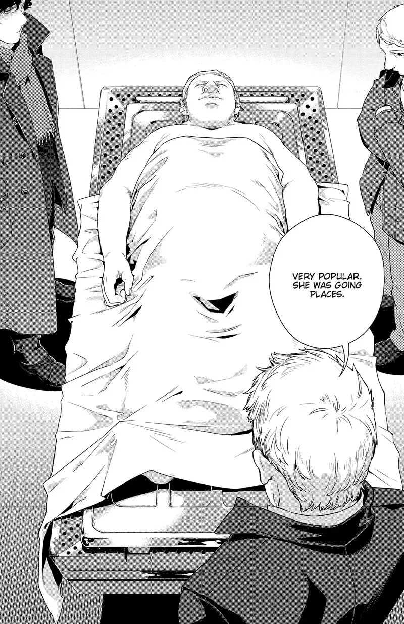 Sherlock Chapter 15 page 20