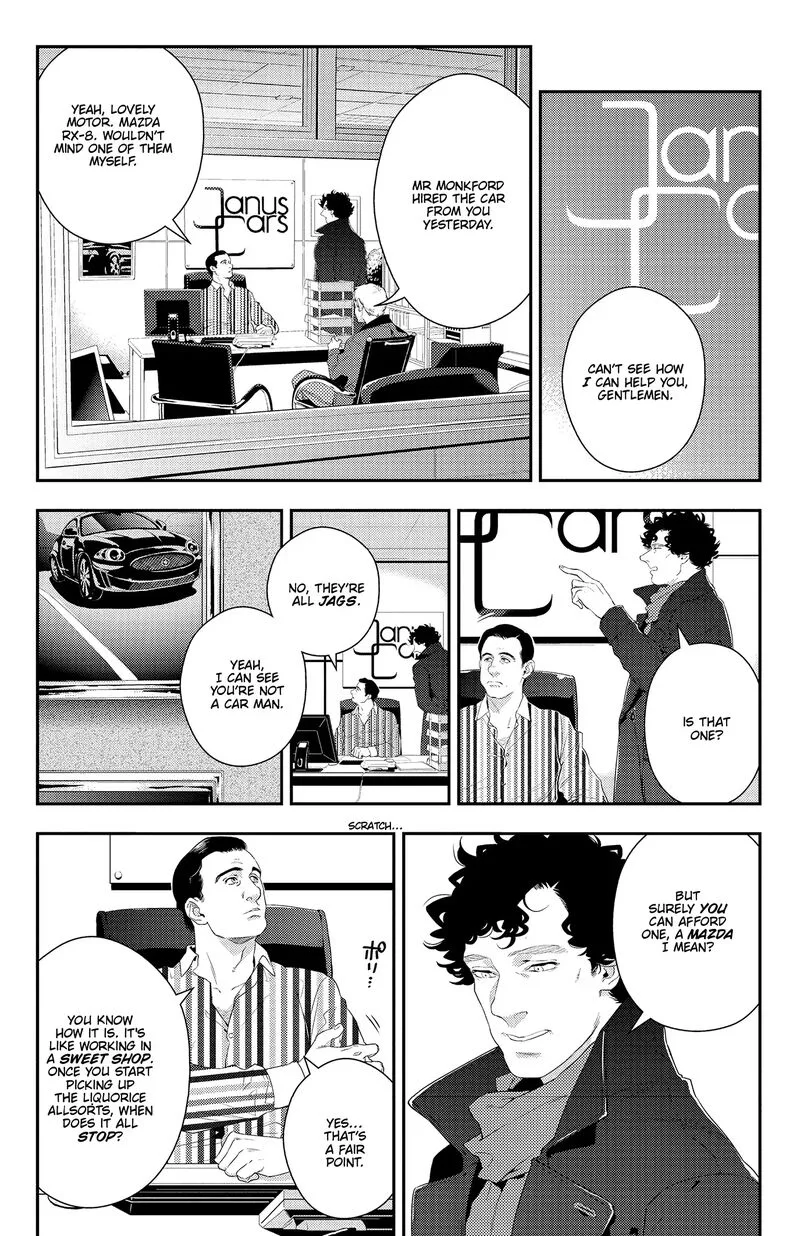Sherlock Chapter 15 page 2