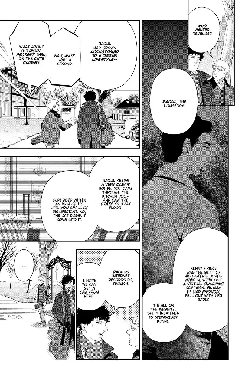 Sherlock Chapter 15 page 38