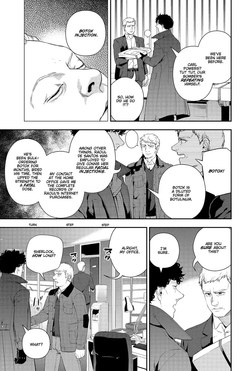 Sherlock Chapter 15 page 40