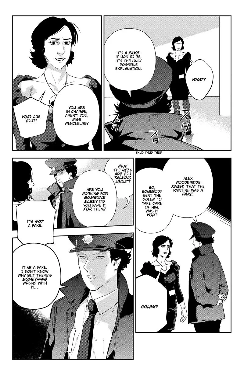 Sherlock Chapter 16 page 28