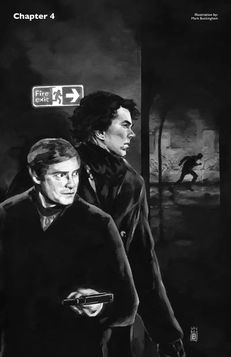 Sherlock Chapter 16 page 1