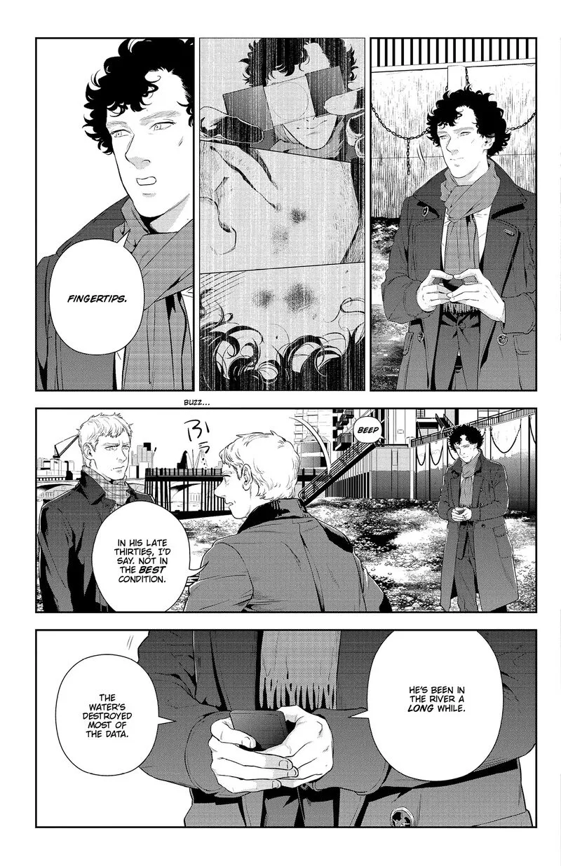 Sherlock Chapter 16 page 14
