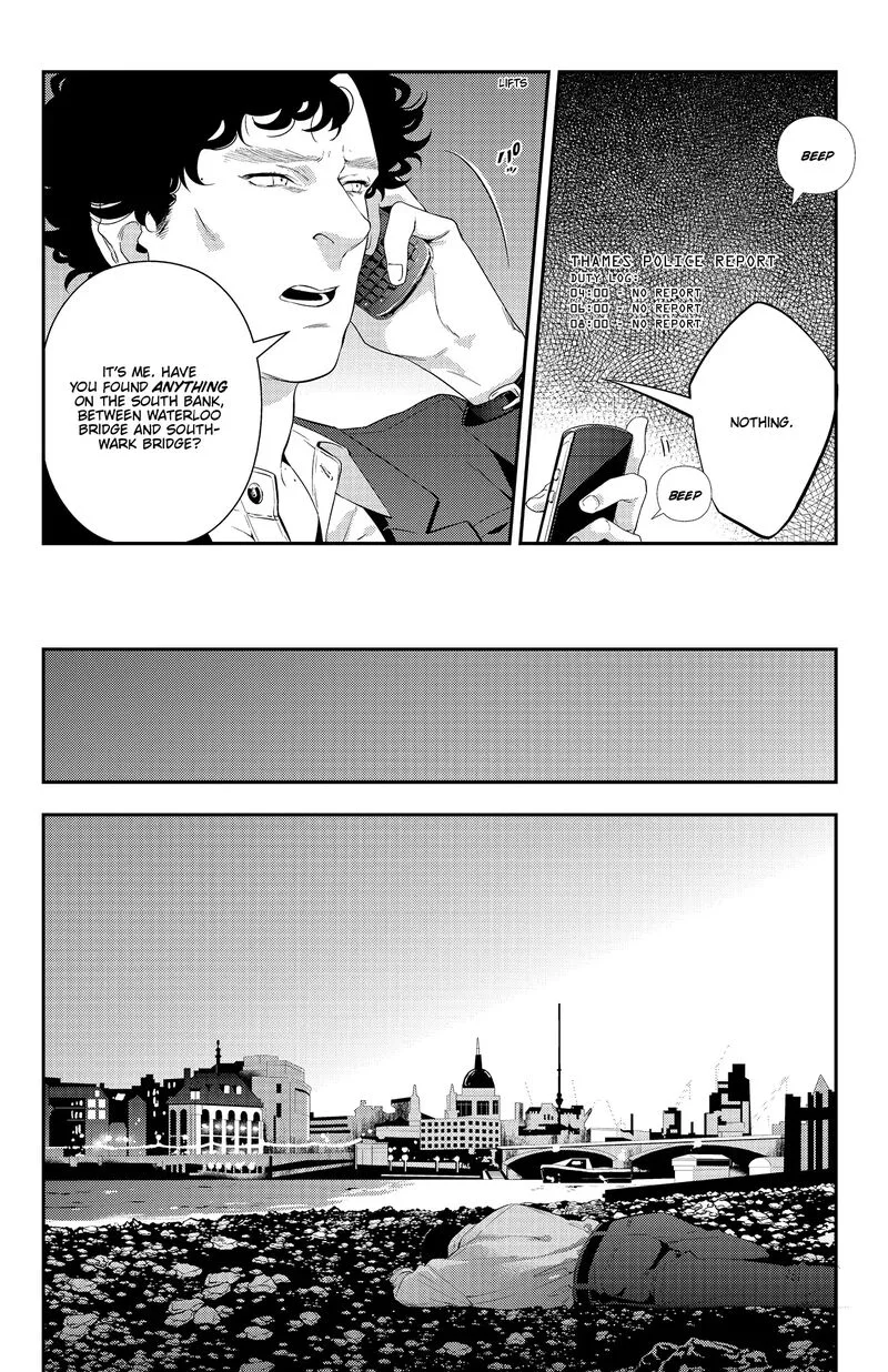 Sherlock Chapter 16 page 10
