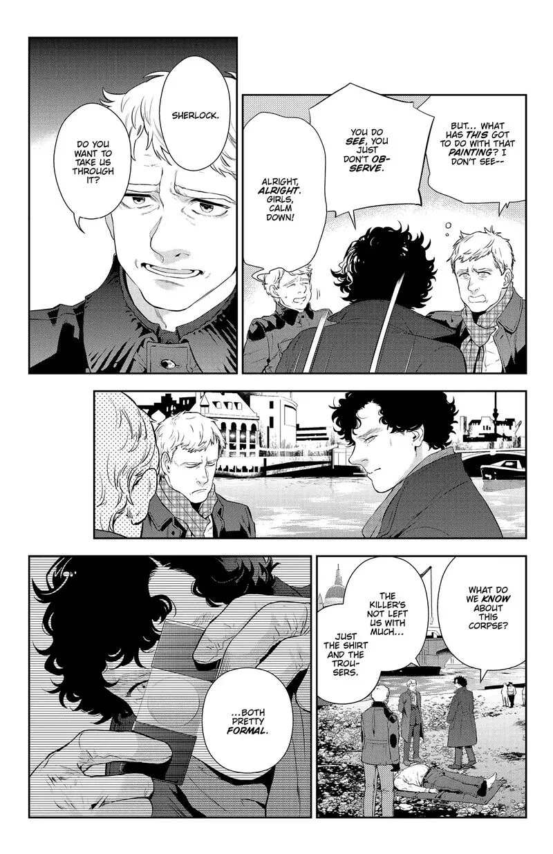 Sherlock Chapter 16 page 17