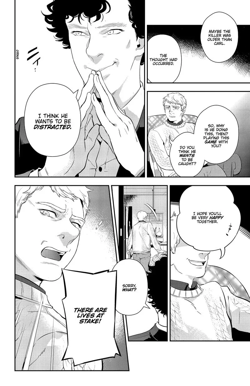 Sherlock Chapter 16 page 5