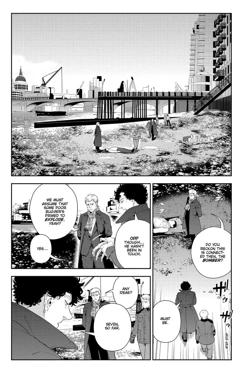 Sherlock Chapter 16 page 11