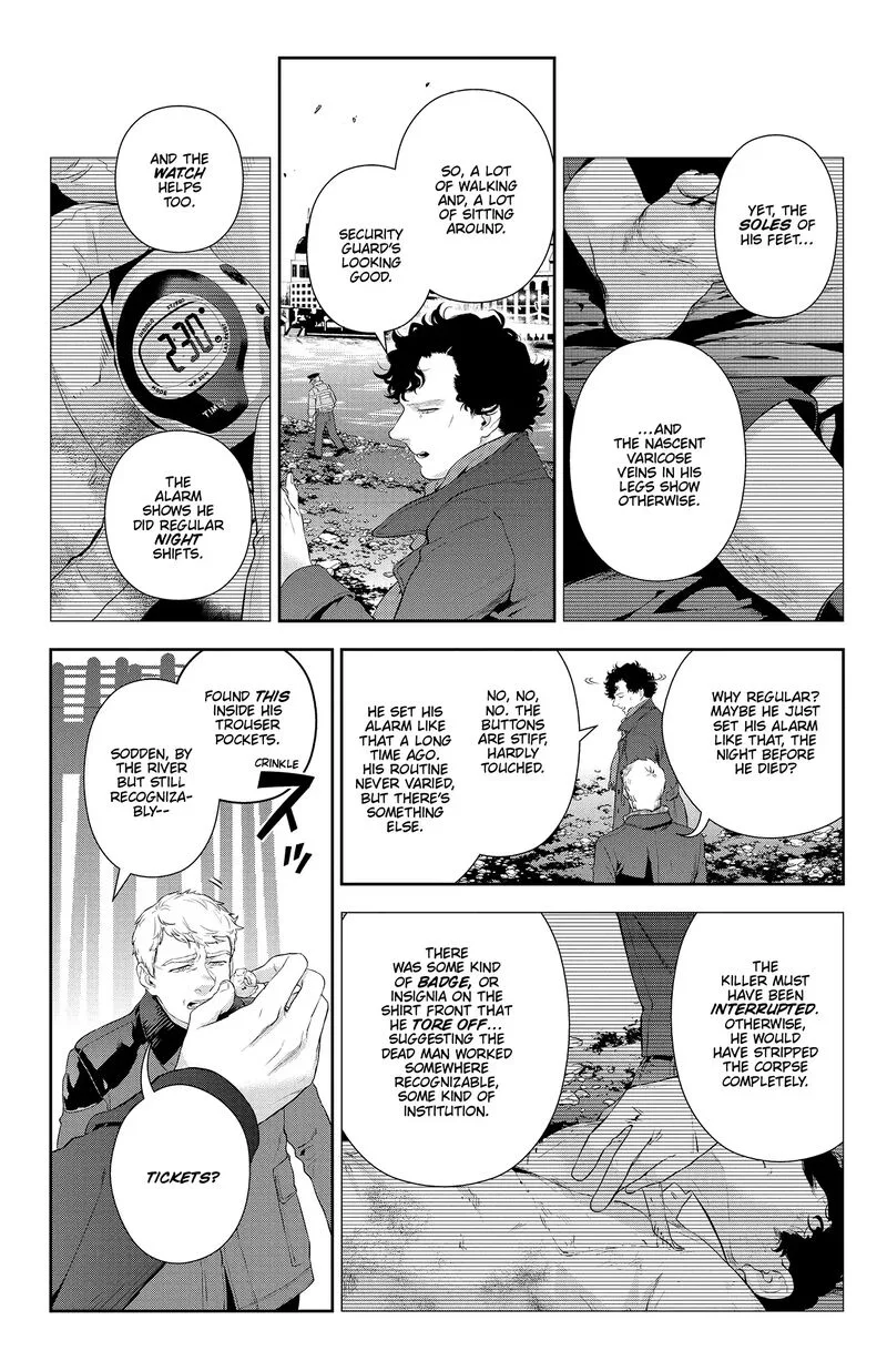 Sherlock Chapter 16 page 19