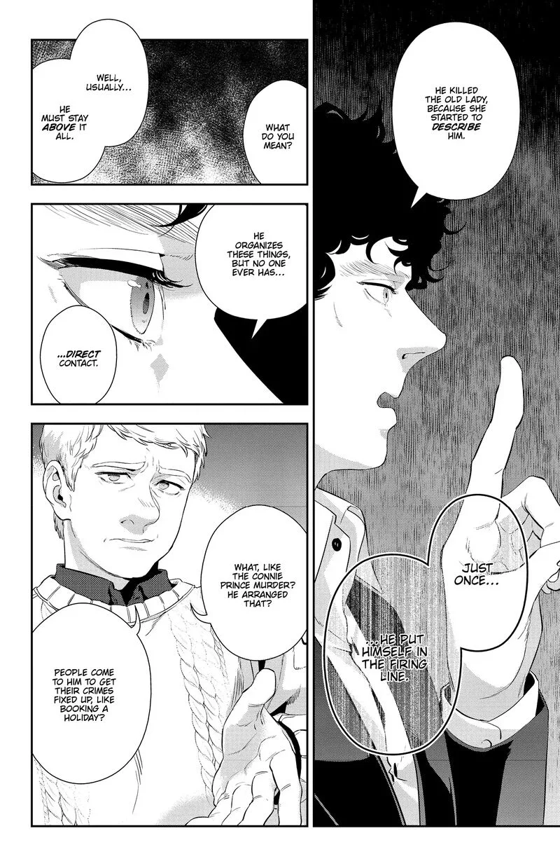 Sherlock Chapter 16 page 3