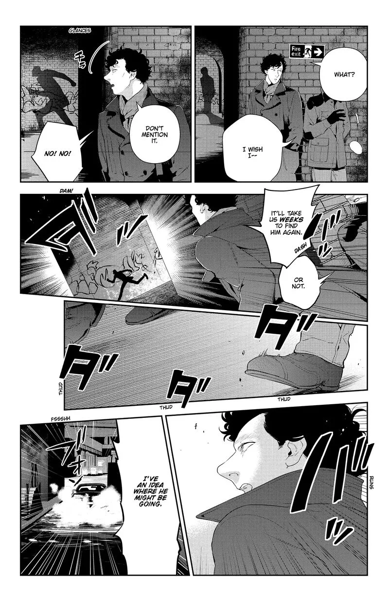 Sherlock Chapter 16 page 39