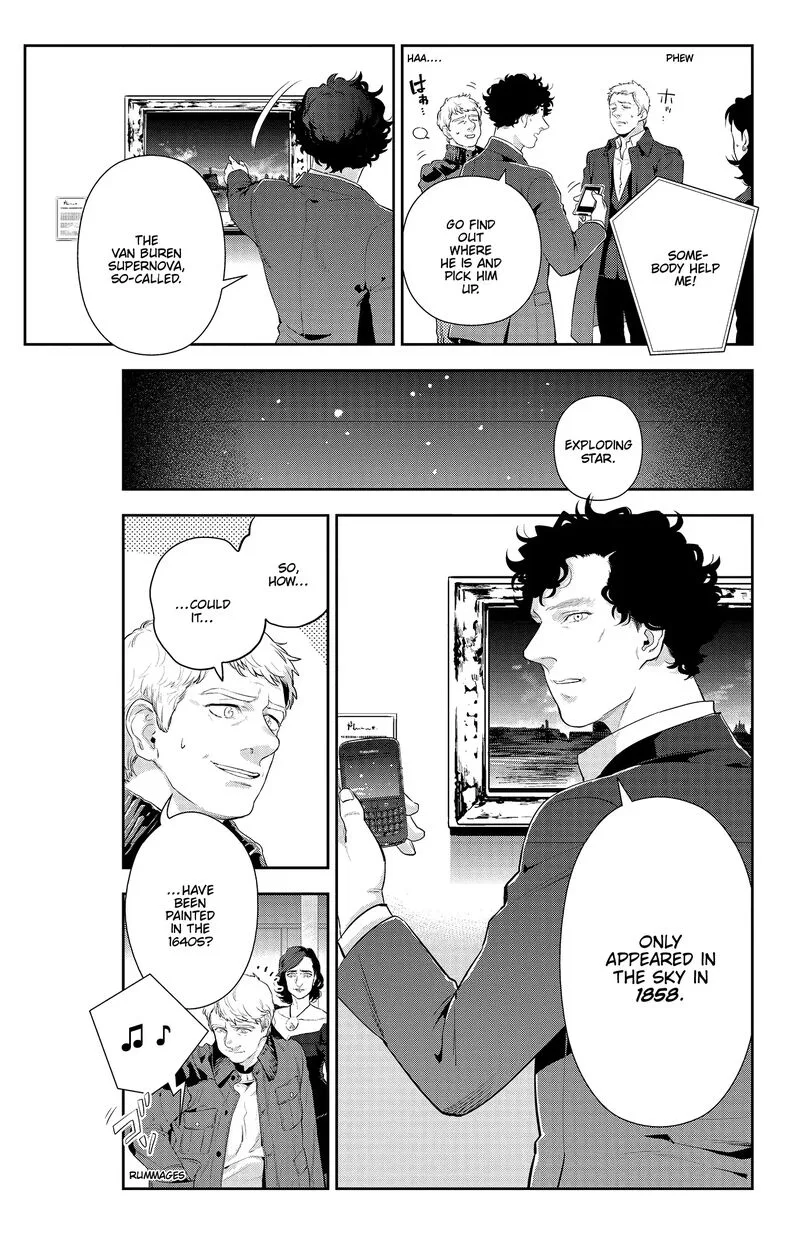 Sherlock Chapter 17 page 13