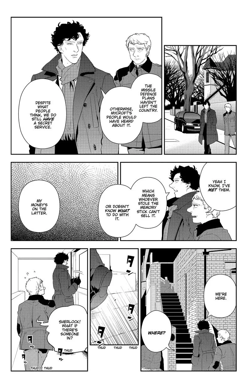 Sherlock Chapter 17 page 22