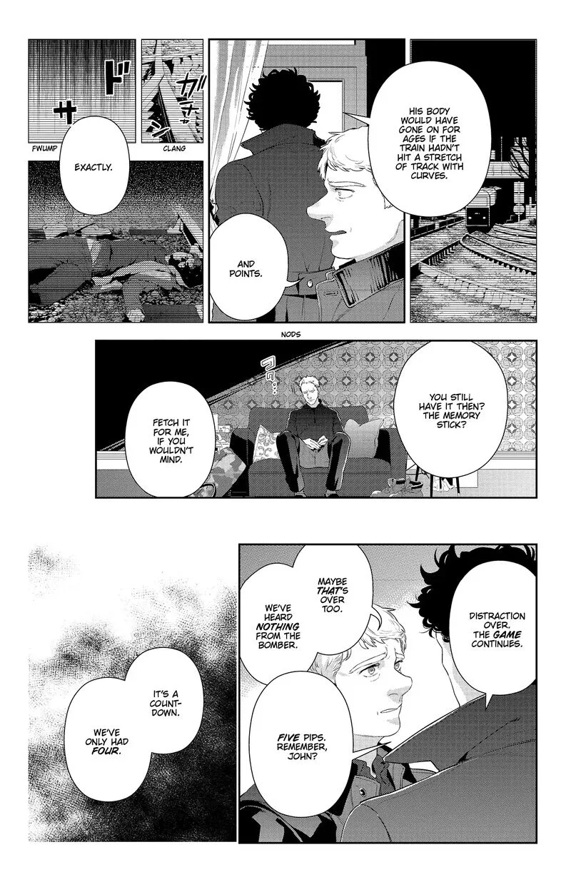 Sherlock Chapter 17 page 30