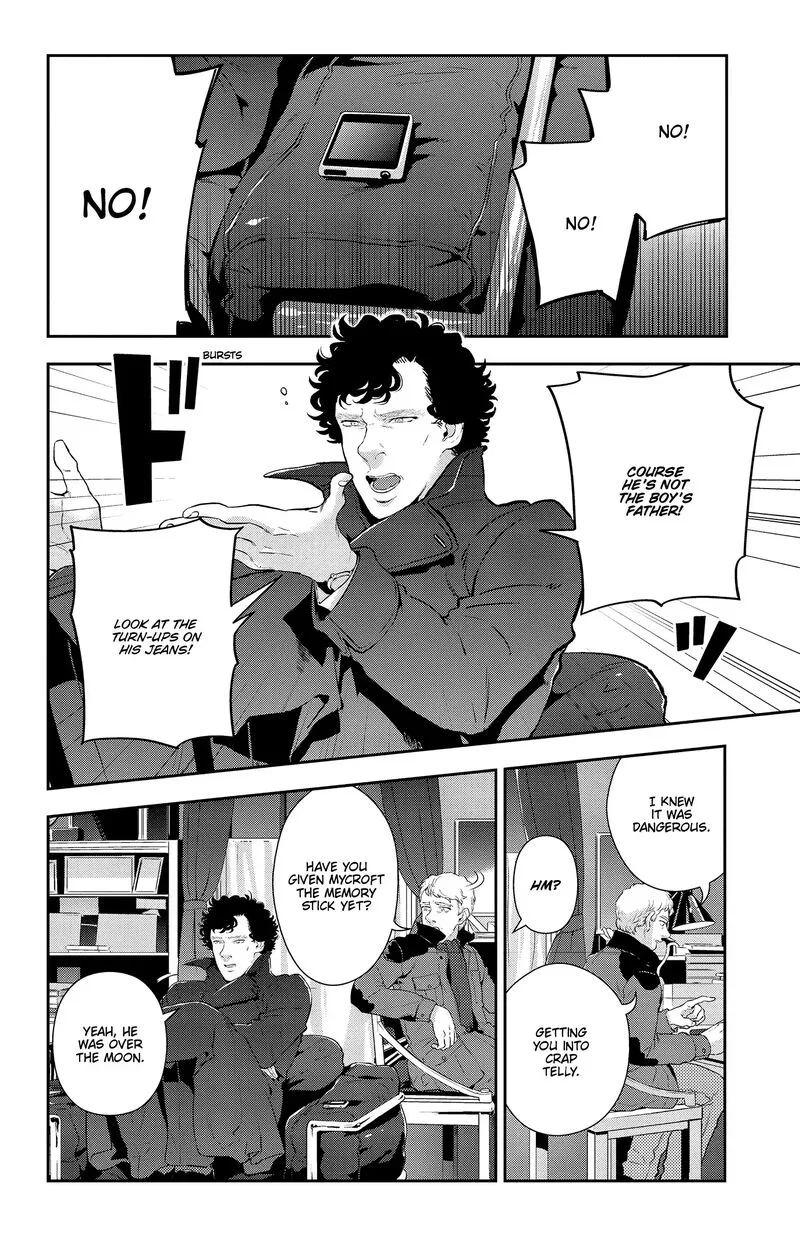 Sherlock Chapter 17 page 31