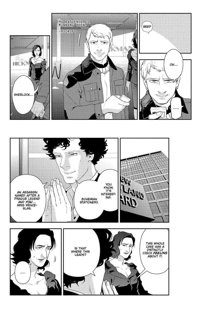 Sherlock Chapter 17 page 14