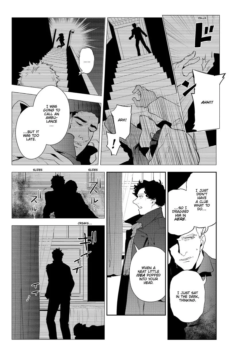 Sherlock Chapter 17 page 28