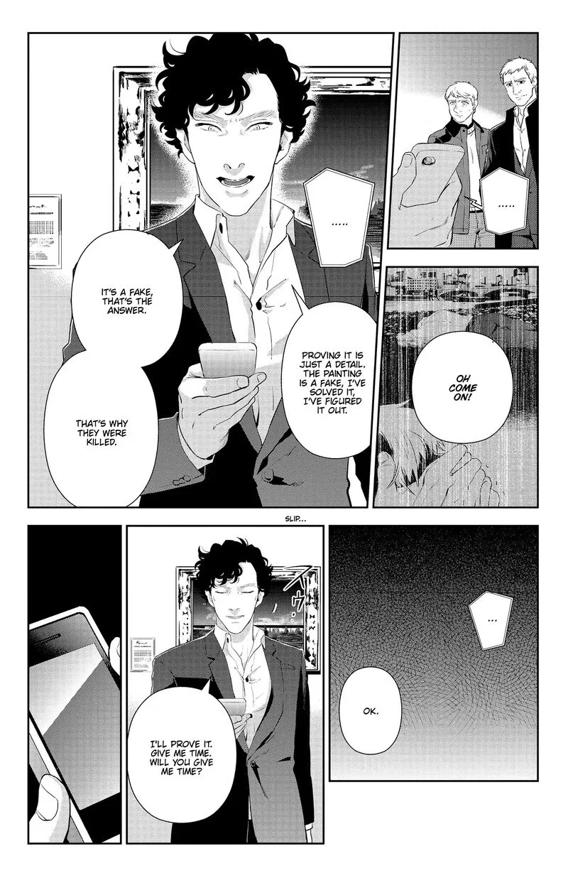 Sherlock Chapter 17 page 7