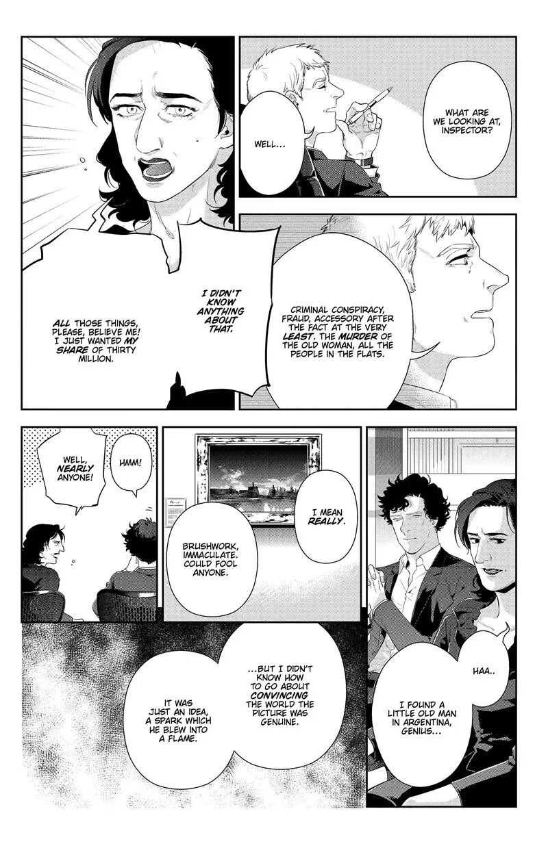Sherlock Chapter 17 page 15