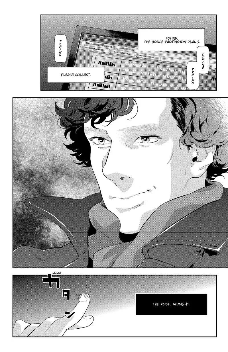 Sherlock Chapter 17 page 34