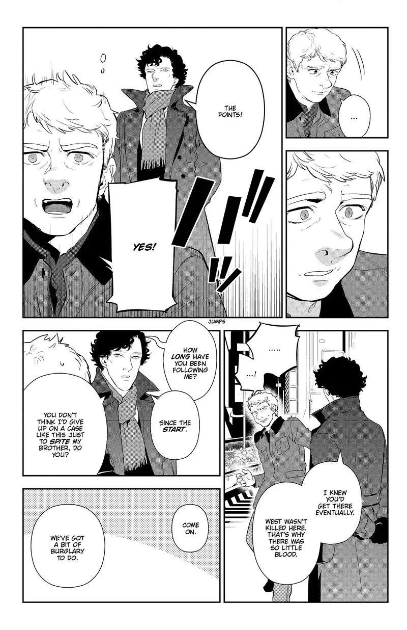 Sherlock Chapter 17 page 21
