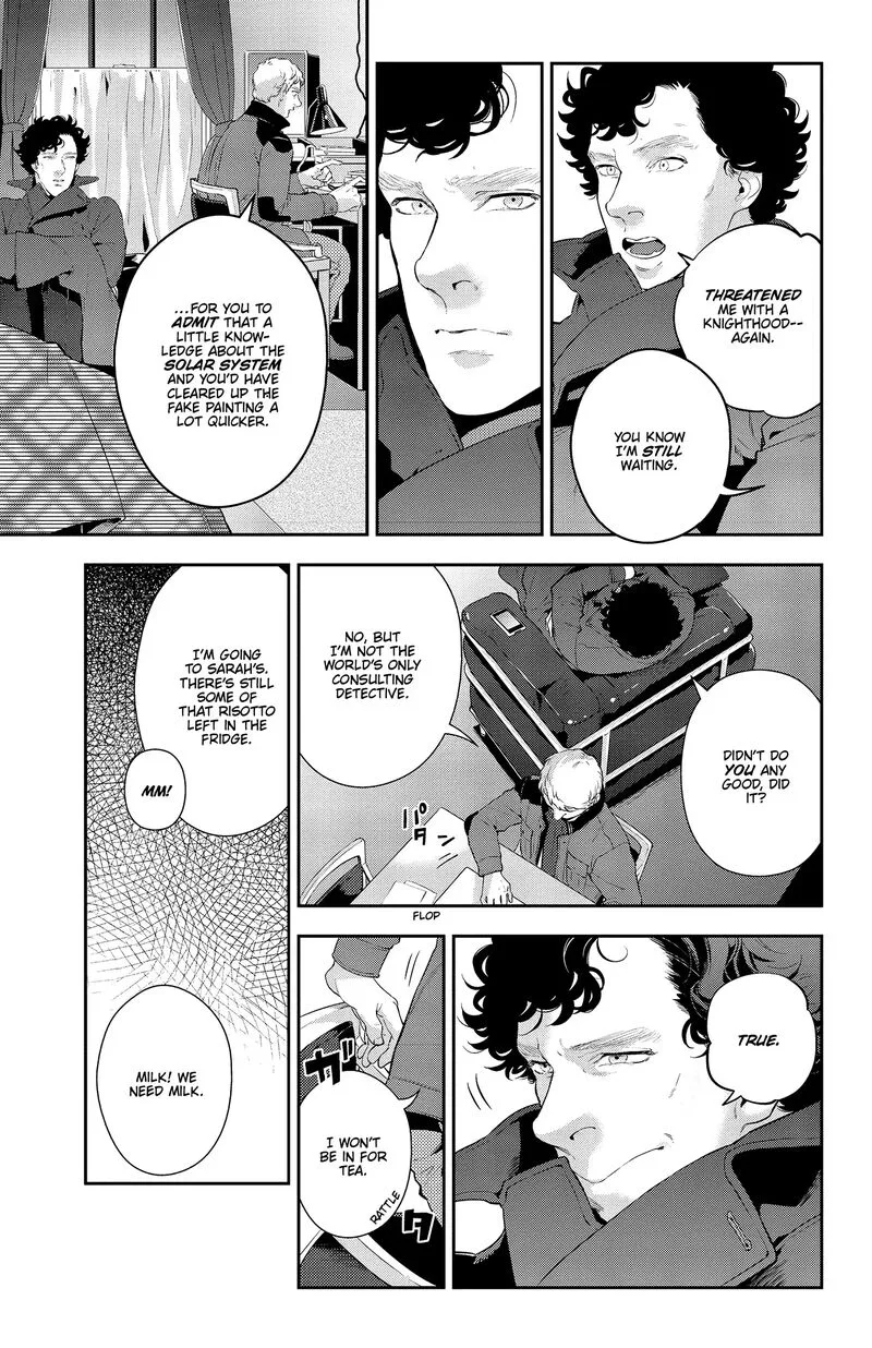 Sherlock Chapter 17 page 32