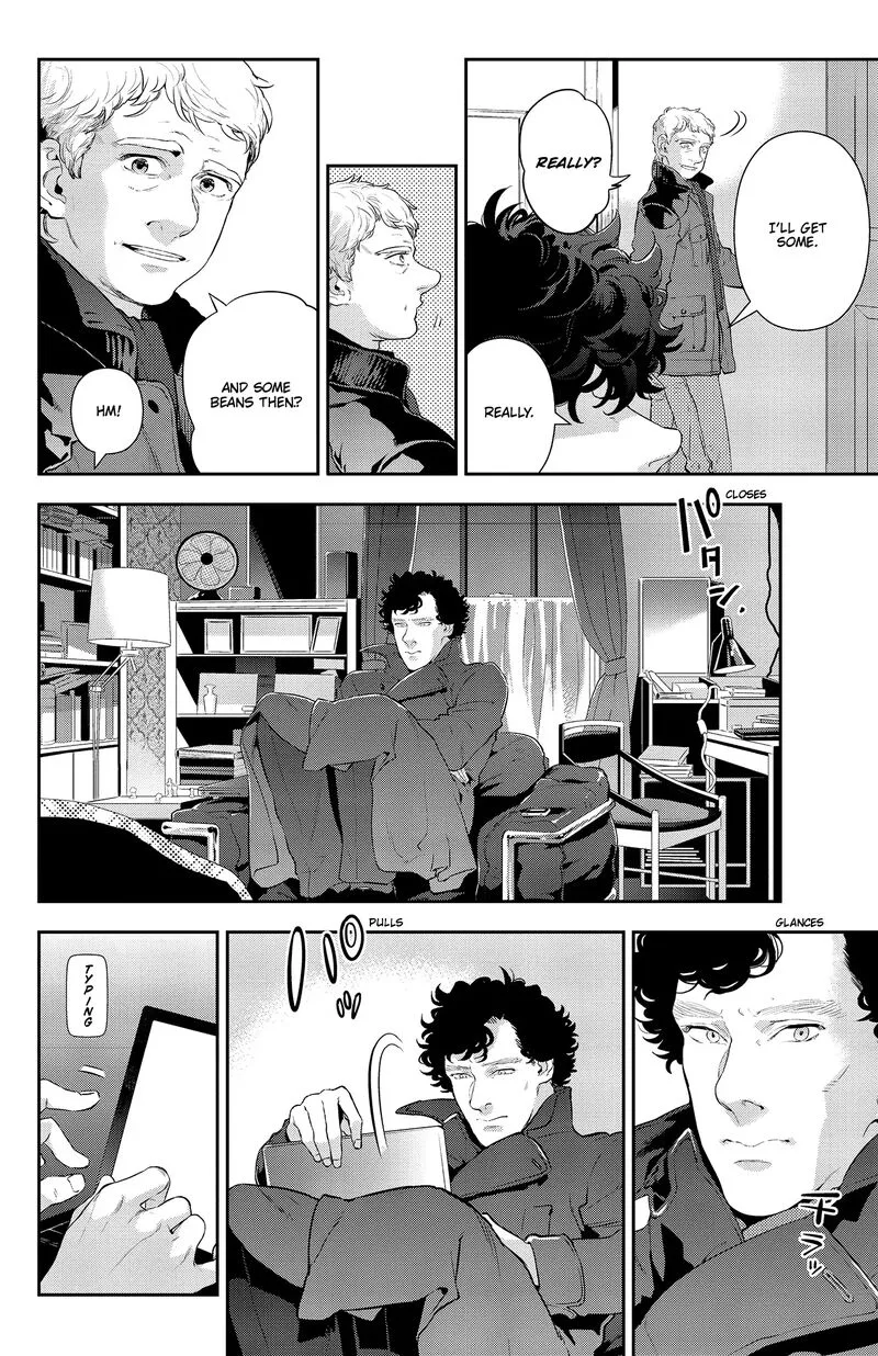 Sherlock Chapter 17 page 33