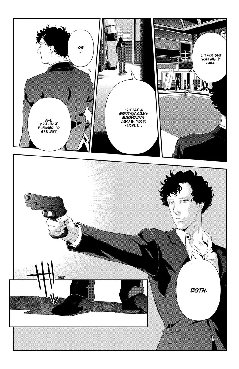 Sherlock Chapter 18 page 11