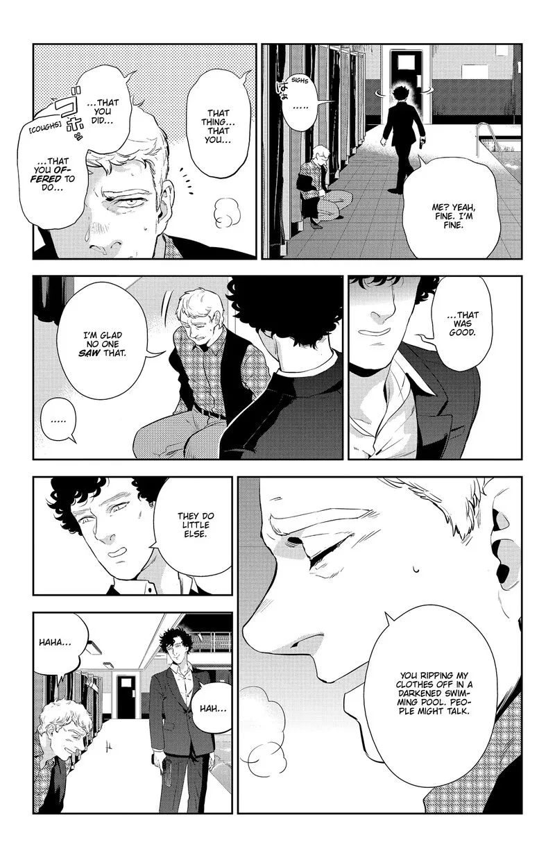 Sherlock Chapter 18 page 25