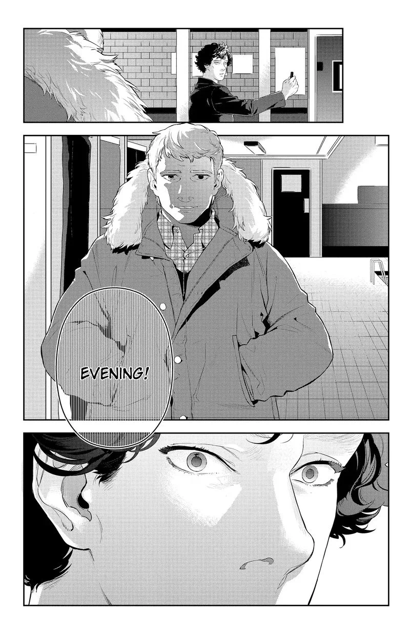 Sherlock Chapter 18 page 4