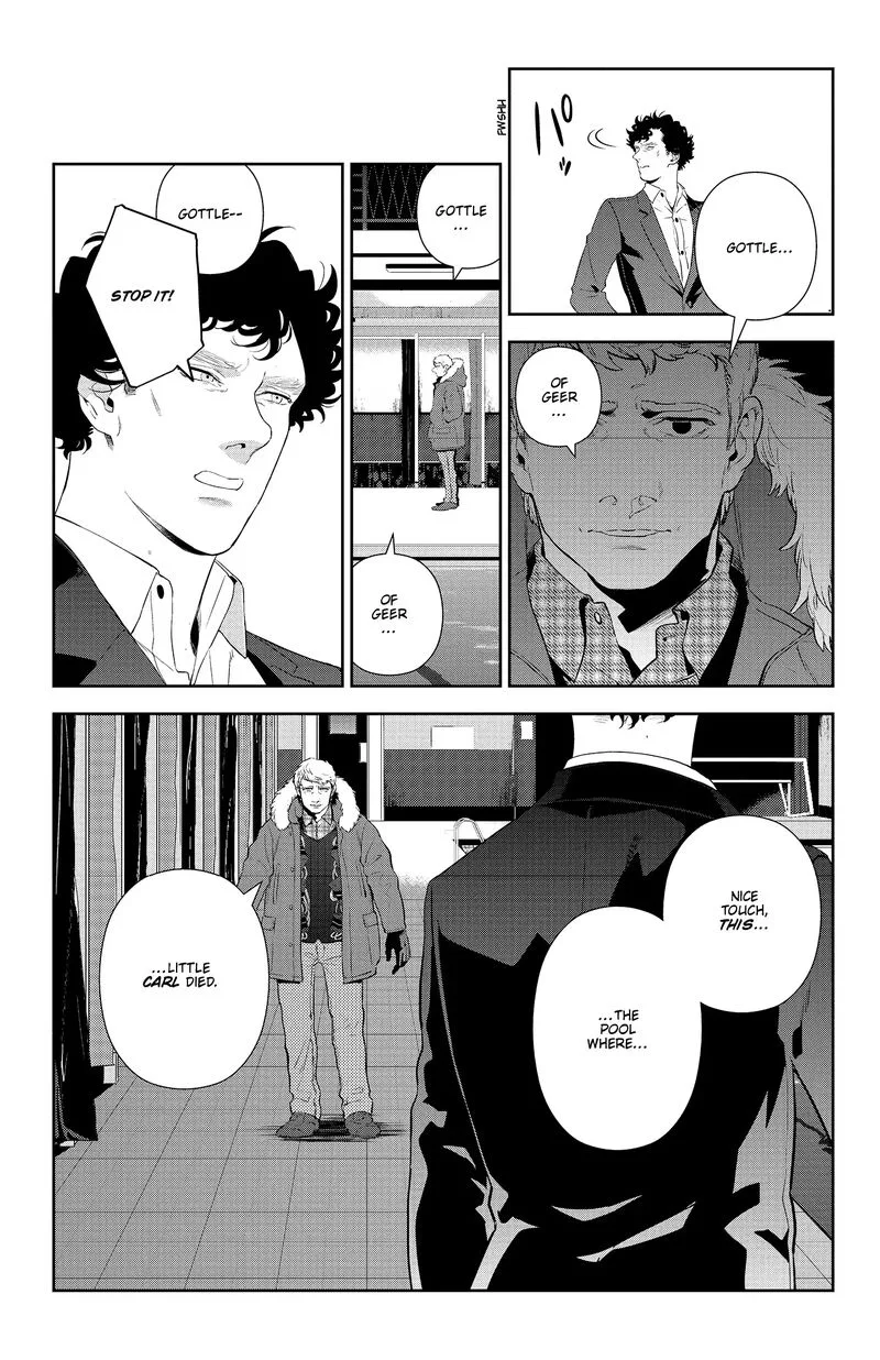 Sherlock Chapter 18 page 9