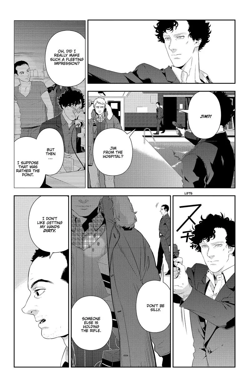 Sherlock Chapter 18 page 13