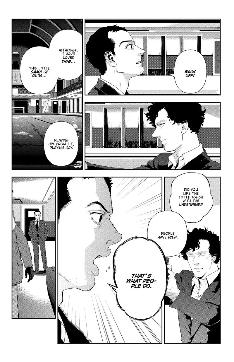 Sherlock Chapter 18 page 17