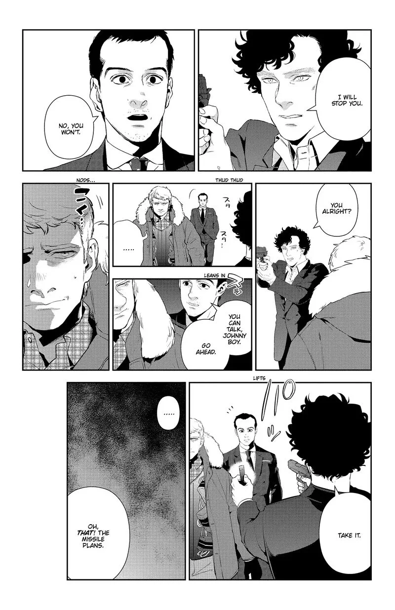 Sherlock Chapter 18 page 18