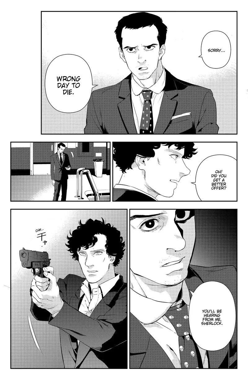 Sherlock Chapter 19 page 6
