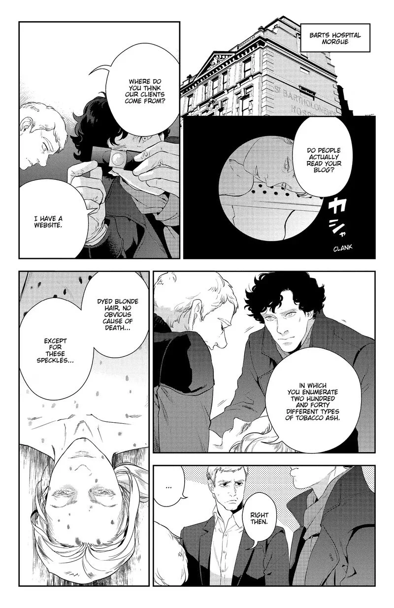Sherlock Chapter 19 page 13