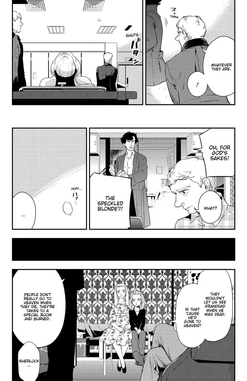 Sherlock Chapter 19 page 14