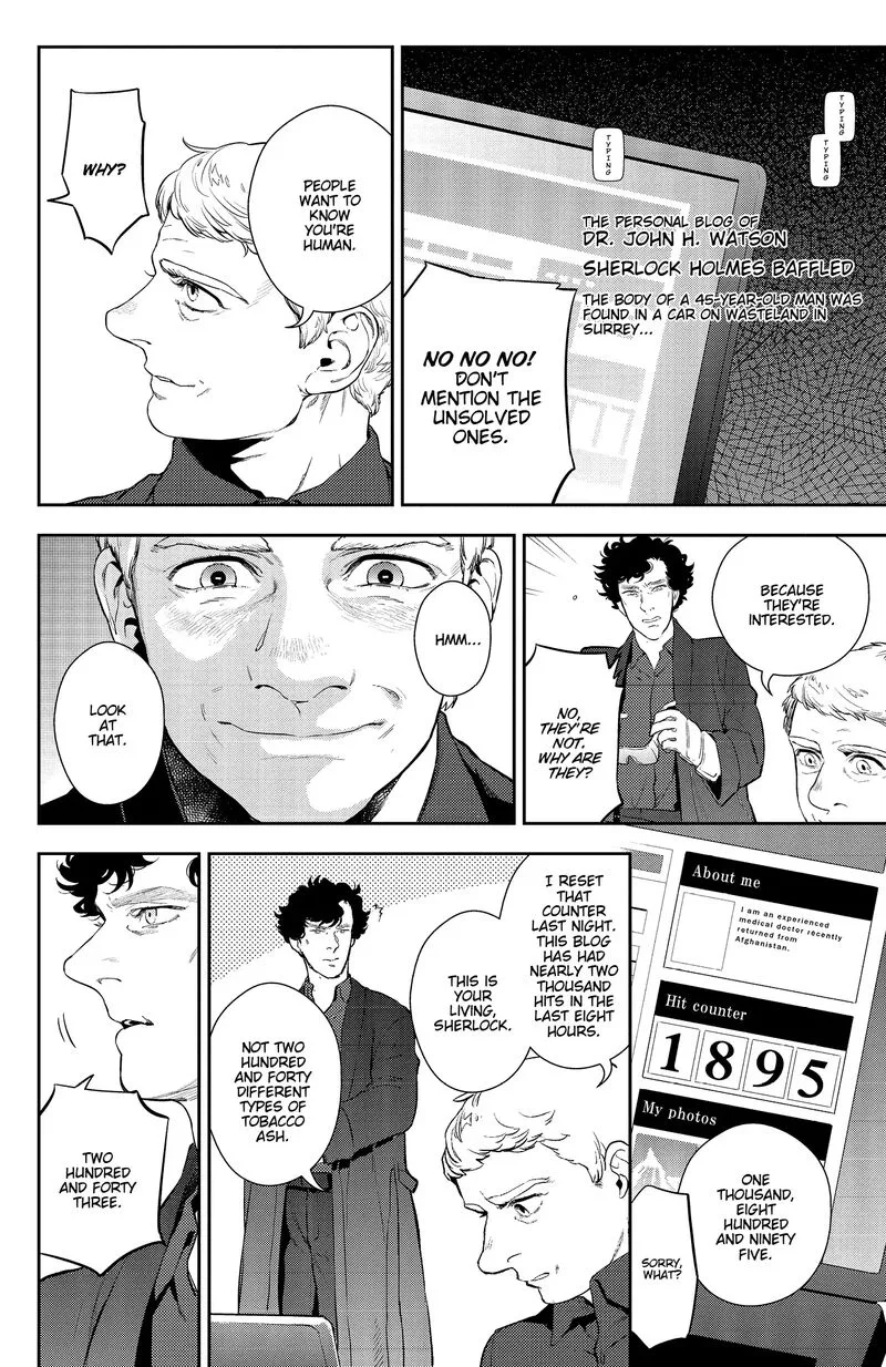 Sherlock Chapter 19 page 17