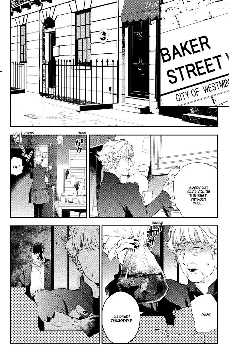 Sherlock Chapter 19 page 21
