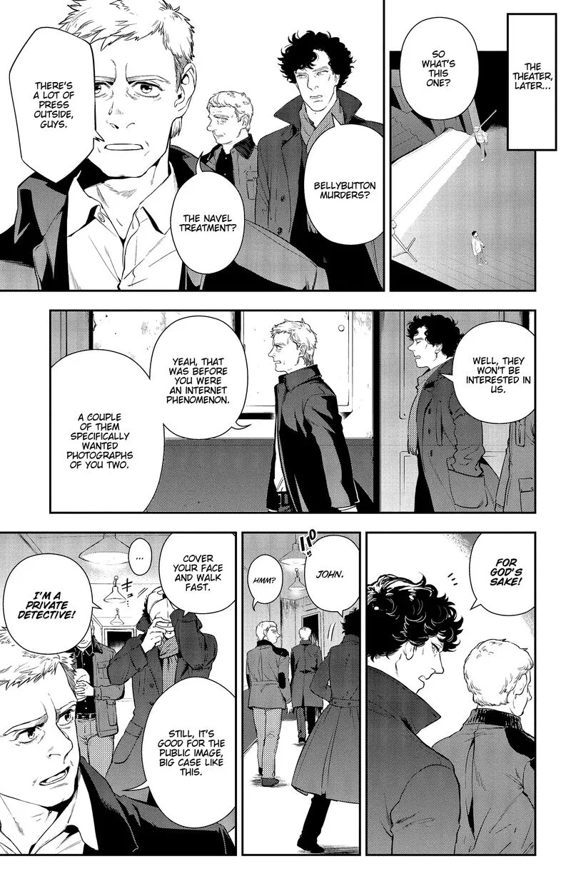 Sherlock Chapter 19 page 18