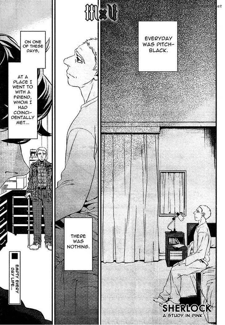 Sherlock Chapter 2 page 1