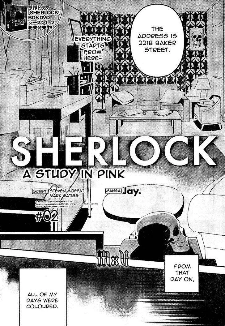 Sherlock Chapter 2 page 3