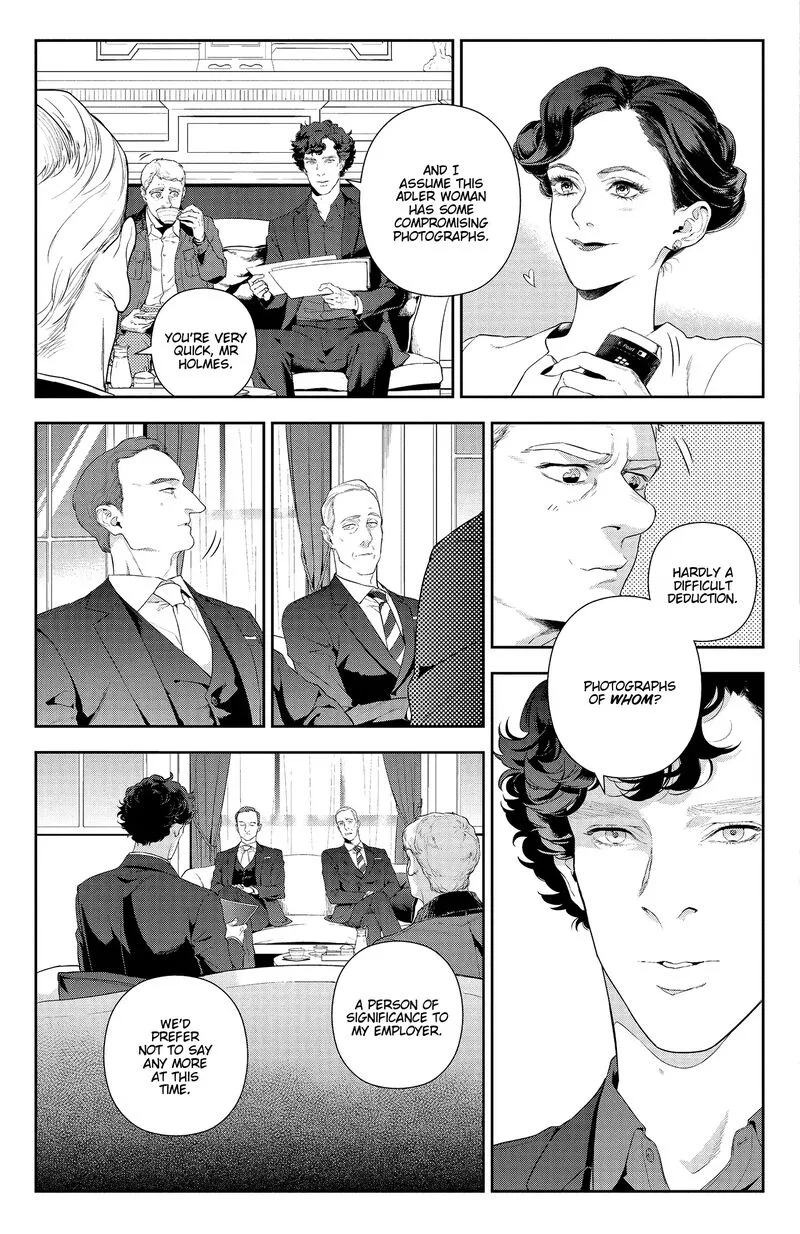 Sherlock Chapter 20 page 22