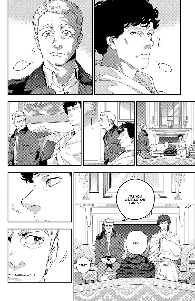 Sherlock Chapter 20 page 5