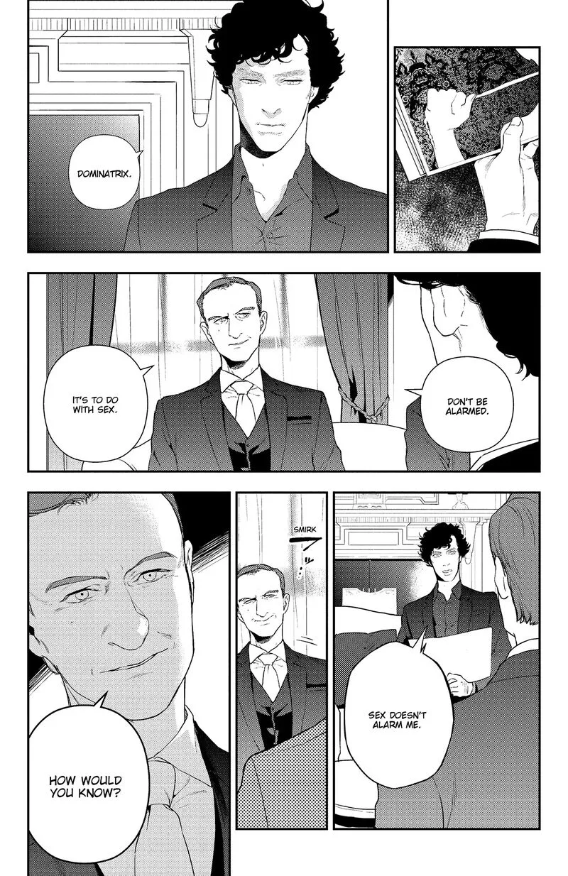 Sherlock Chapter 20 page 19