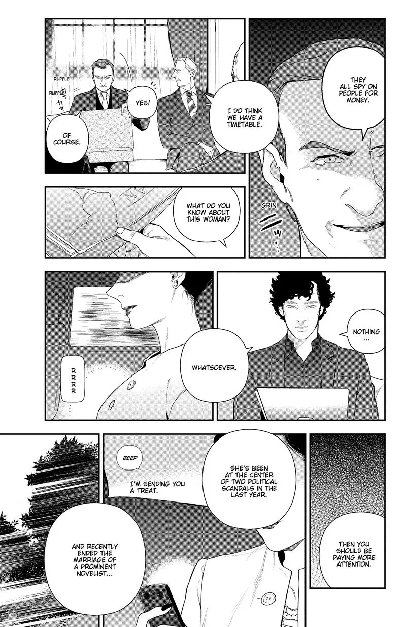 Sherlock Chapter 20 page 16
