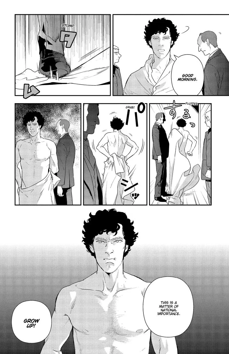 Sherlock Chapter 20 page 11