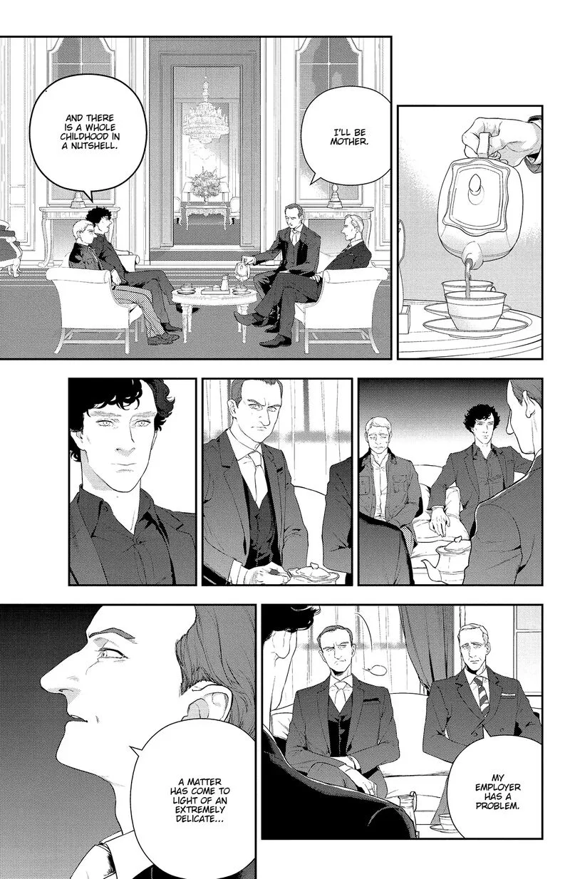 Sherlock Chapter 20 page 14