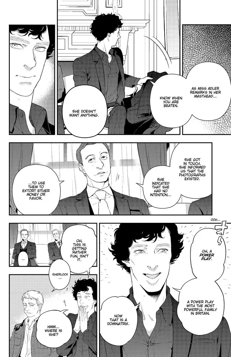 Sherlock Chapter 20 page 25